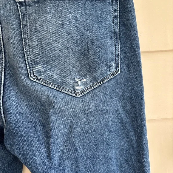 PAIGE Colette Crop Flare Jeans Size 26 - Picture 10 of 14